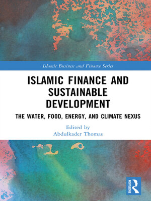 cover image of Islamic Finance and Sustainable Development